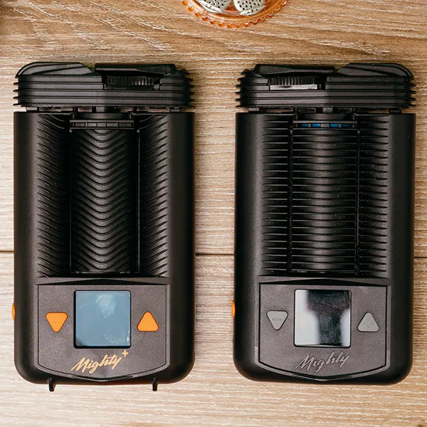 Storz & Bickle Mighty+ and Mighty front comparison upclose